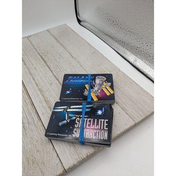Leaning Resources Space Chase Math An Addiction And Subtraction Game - Picture 9 of 10
